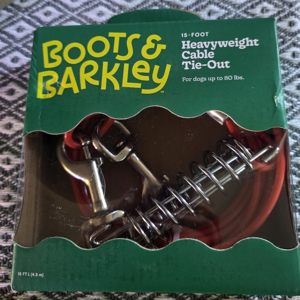 Boots & Barkley Dog Tie-Out Cable